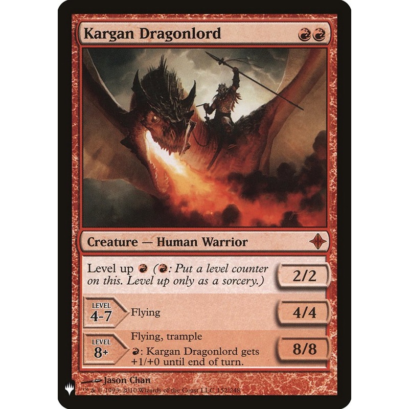 Kargan Dragonlord [Mystery Booster]
