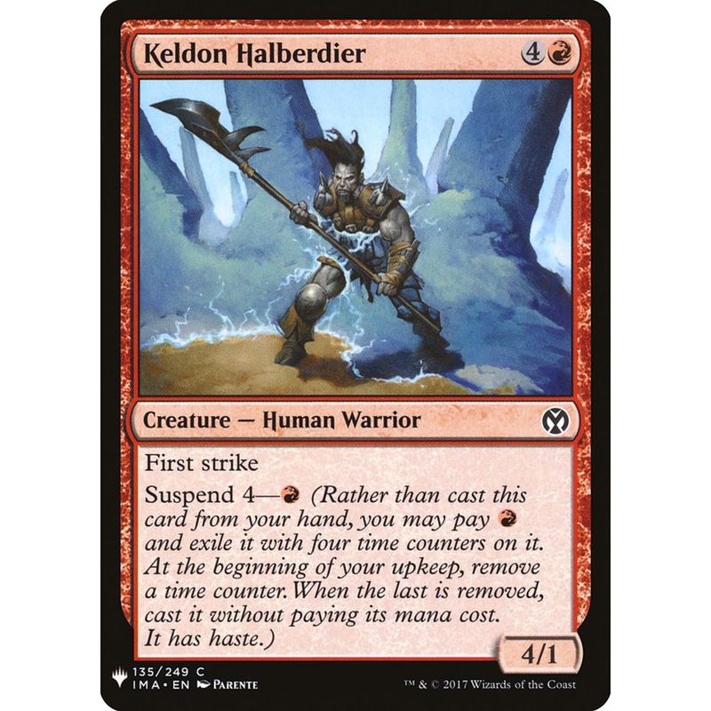 Keldon Halberdier [Mystery Booster]