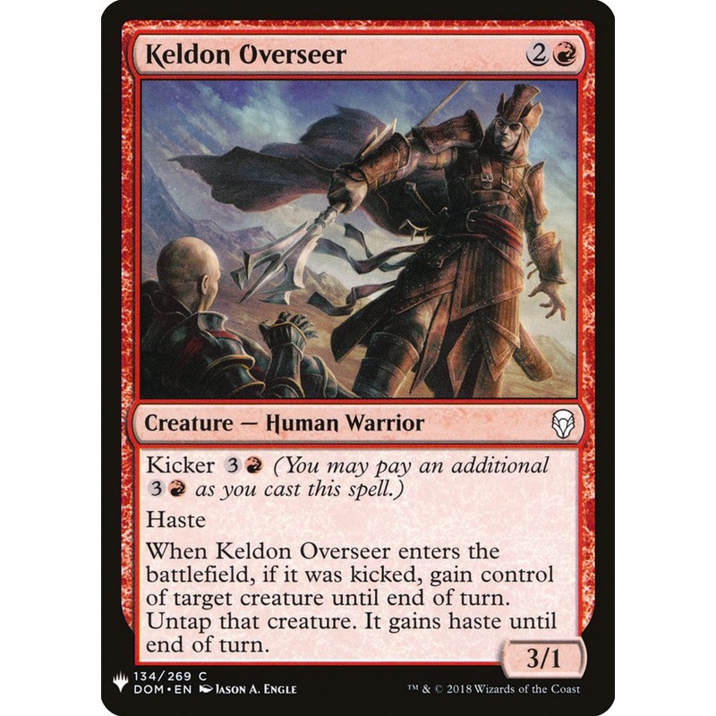 Keldon Overseer [Mystery Booster]
