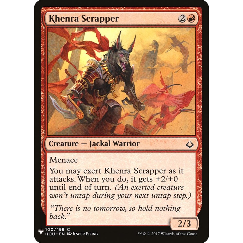 Khenra Scrapper [Mystery Booster]