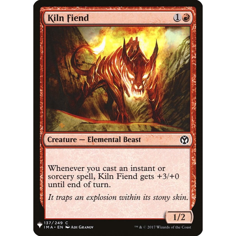 Kiln Fiend [Mystery Booster]