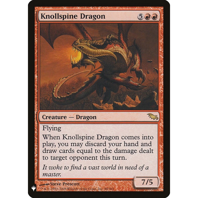Knollspine Dragon [The List]