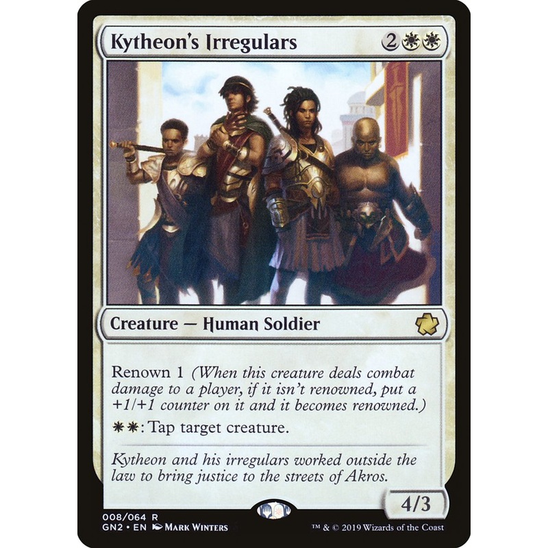 Kytheon's Irregulars [Game Night 2019]