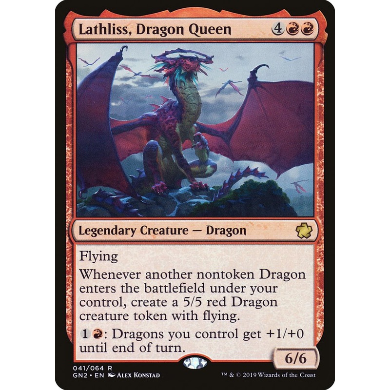 Lathliss, Dragon Queen [Game Night 2019]