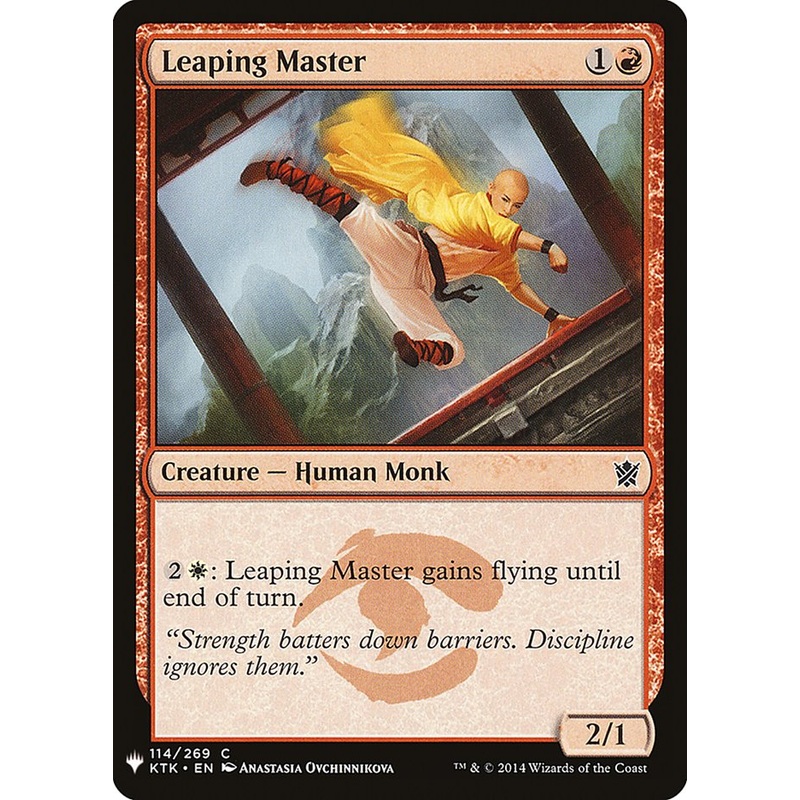 Leaping Master [Mystery Booster]