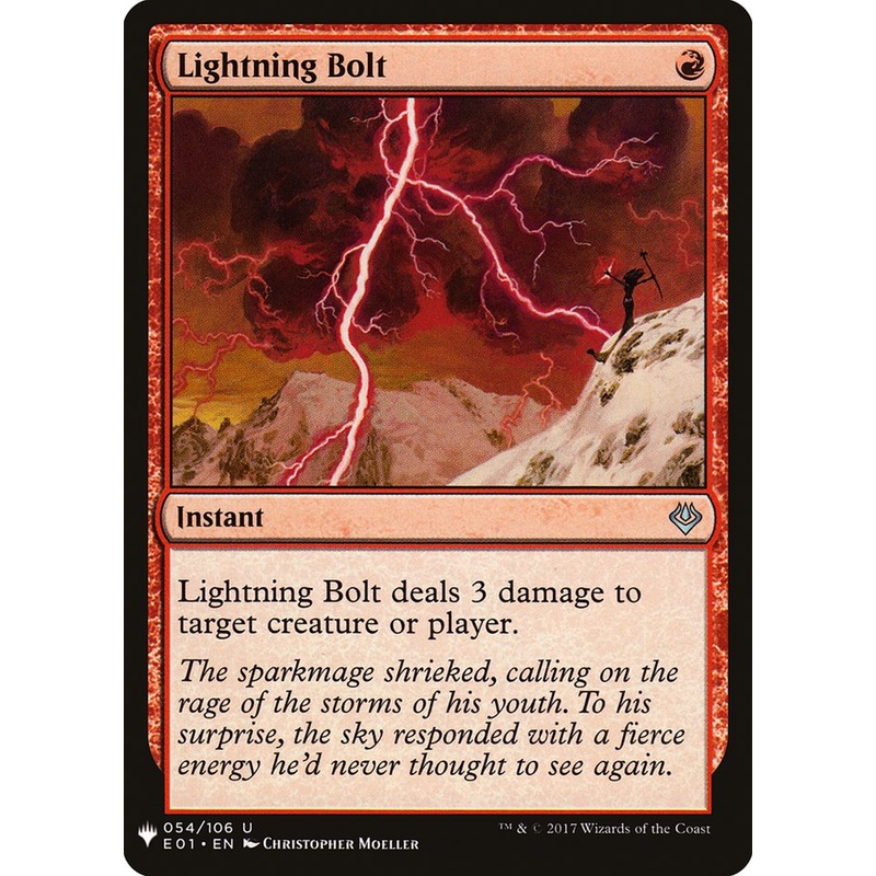 Lightning Bolt [Mystery Booster]
