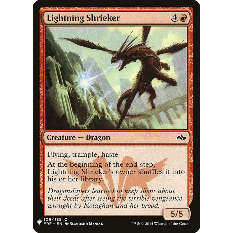 Lightning Shrieker [Mystery Booster]