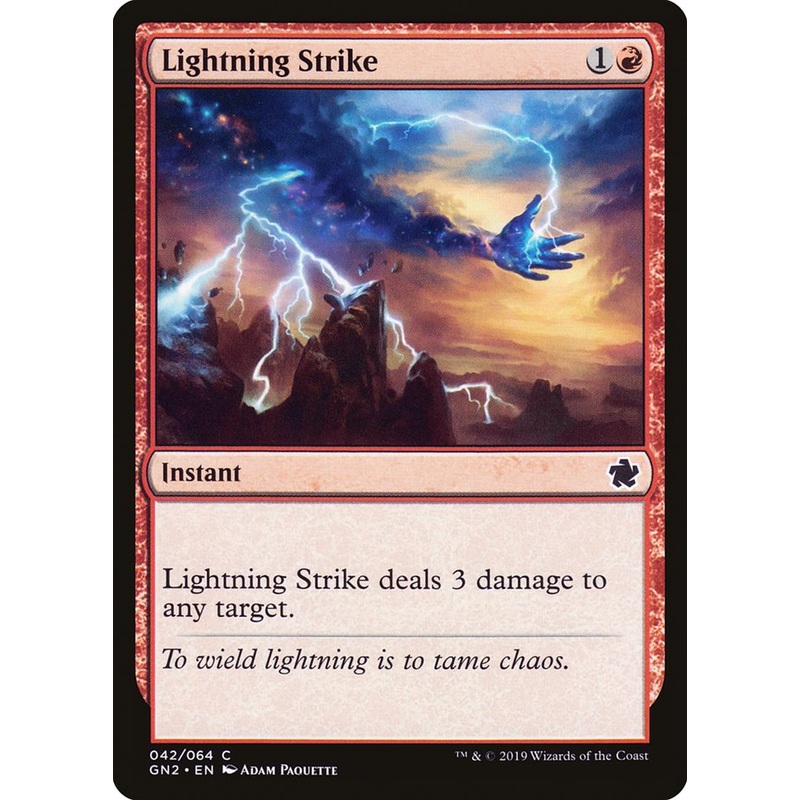 Lightning Strike [Game Night 2019]