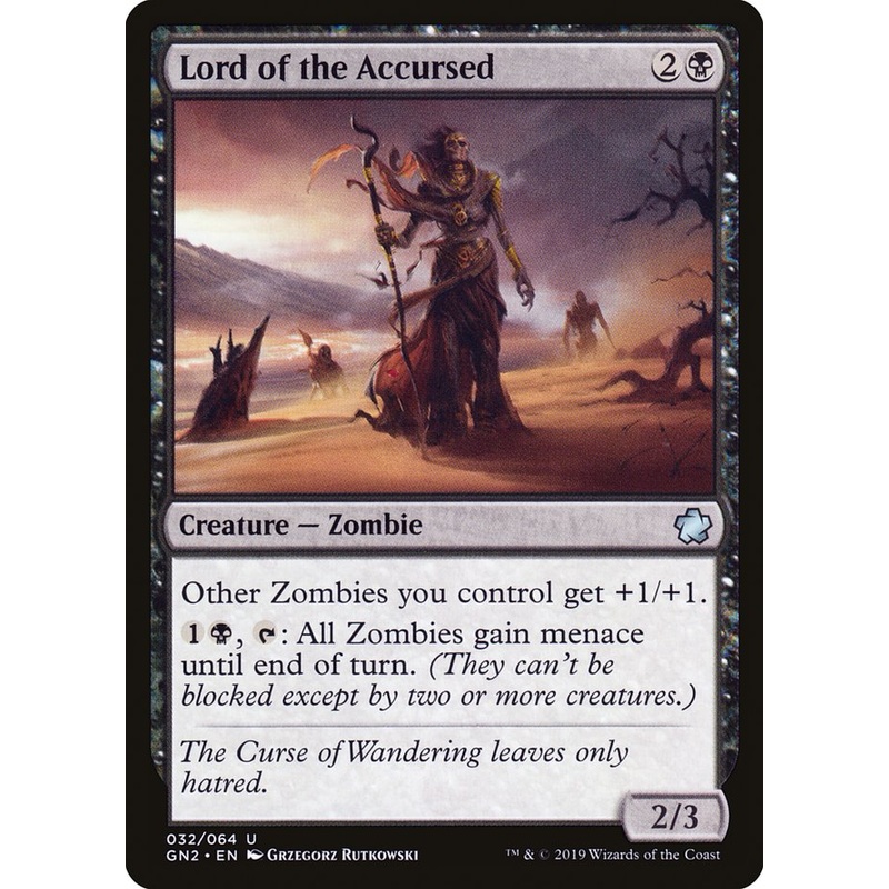 Lord of the Accursed [Game Night 2019]