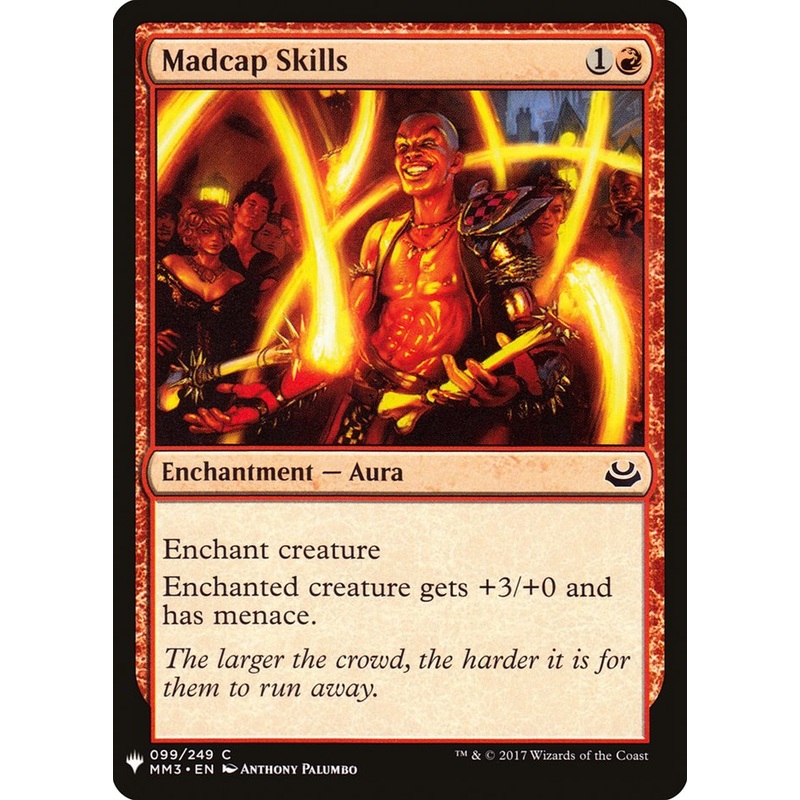 Madcap Skills [Mystery Booster]