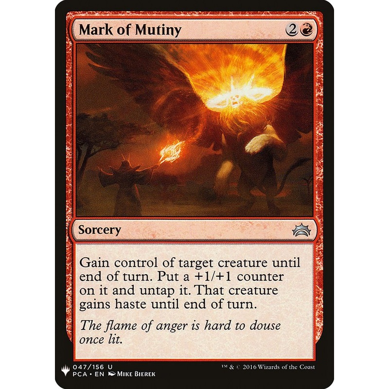 Mark of Mutiny [Mystery Booster]