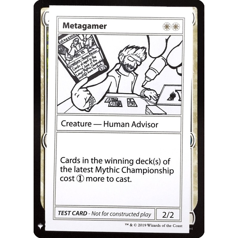Metagamer [Mystery Booster Playtest Cards]