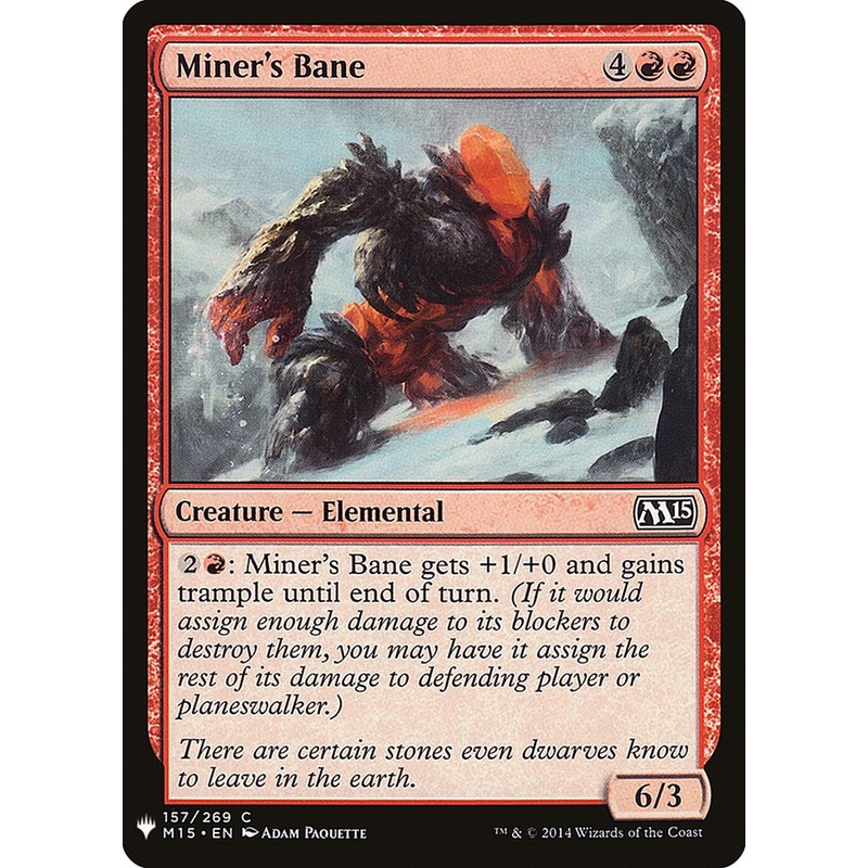 Miner's Bane [Mystery Booster]