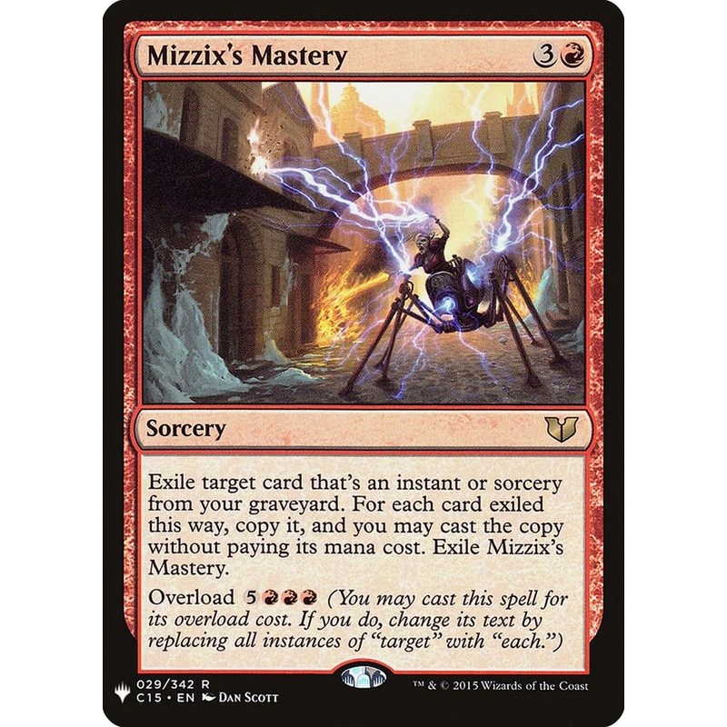 Mizzix's Mastery [Mystery Booster]