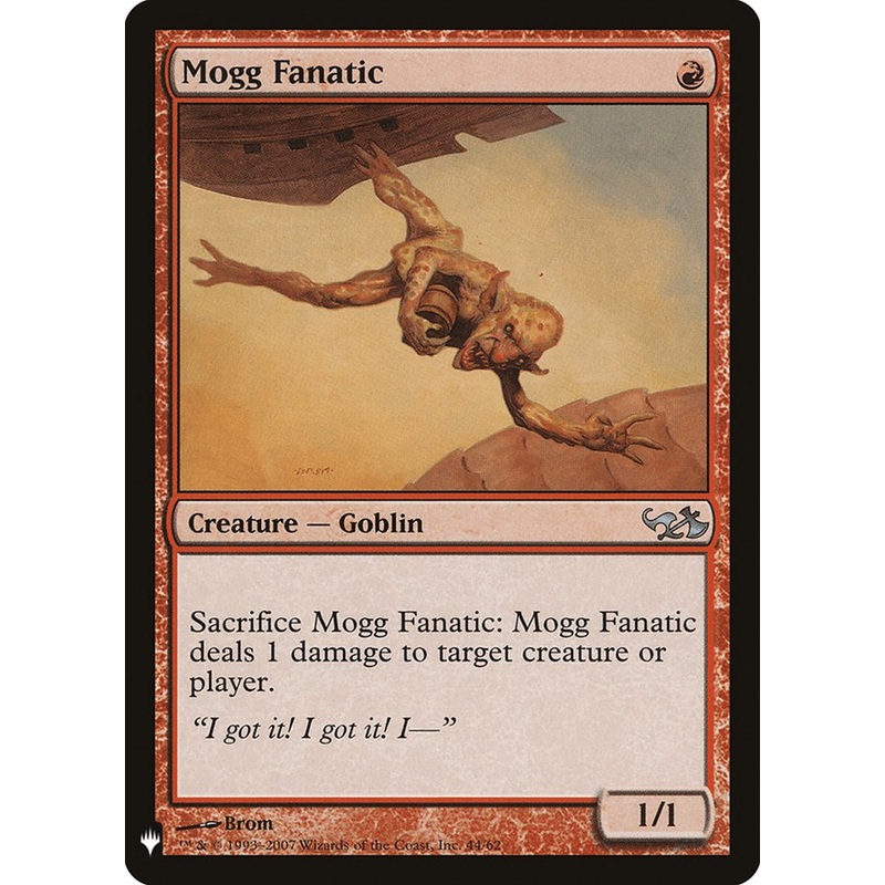Mogg Fanatic [Mystery Booster]
