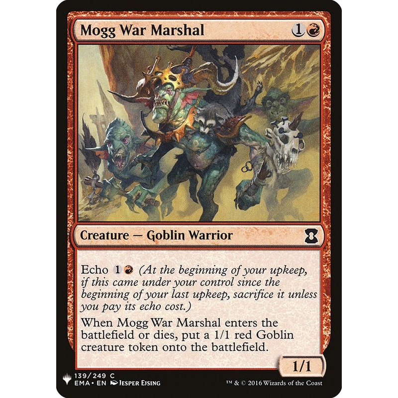 Mogg War Marshal [Mystery Booster]