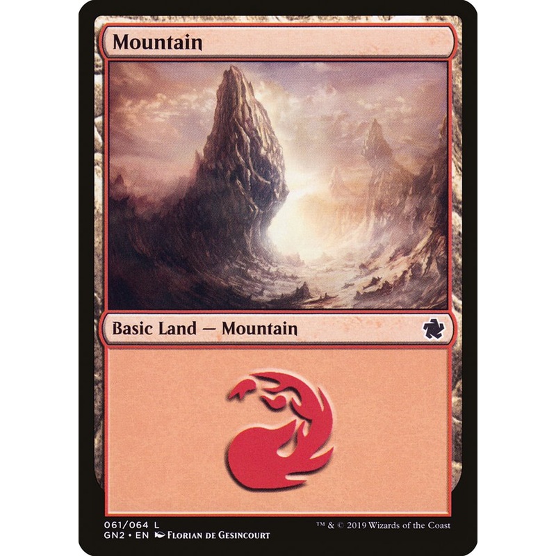 Mountain (61) [Game Night 2019]