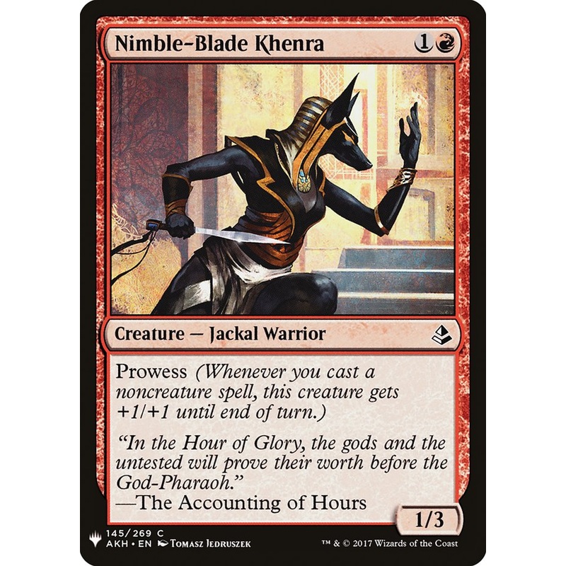 Nimble-Blade Khenra [Mystery Booster]