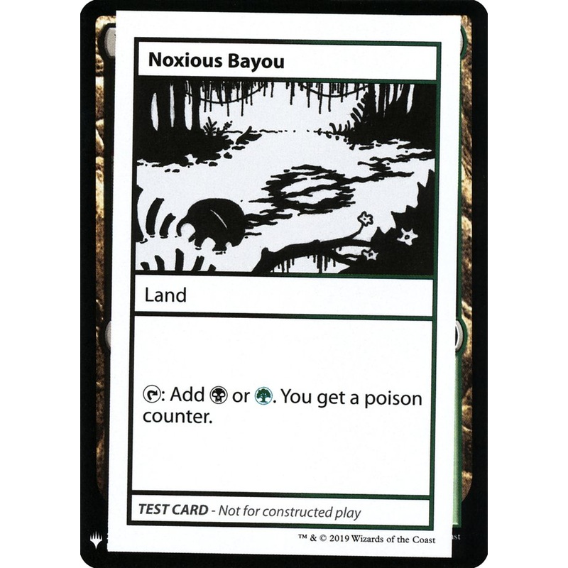 Noxious Bayou [Mystery Booster Playtest Cards]