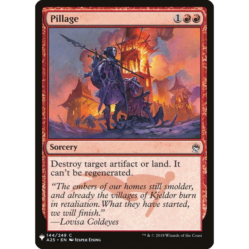 Pillage [Mystery Booster]
