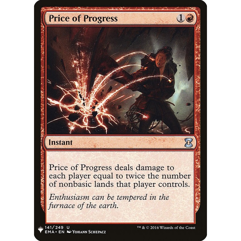 Price of Progress [Mystery Booster]