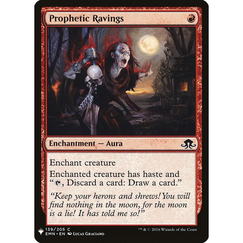 Prophetic Ravings [Mystery Booster]