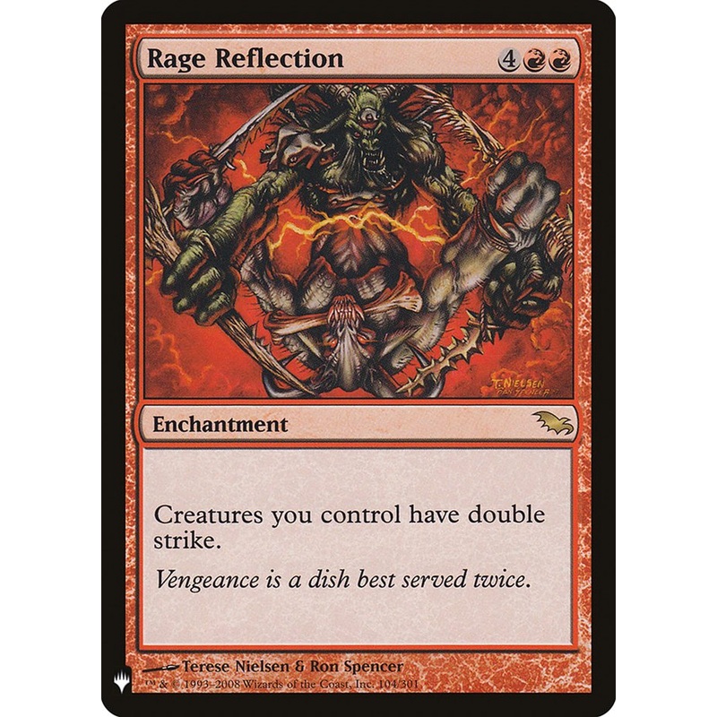 Rage Reflection [Mystery Booster]