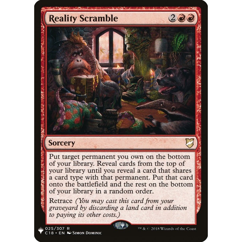 Reality Scramble [Mystery Booster]