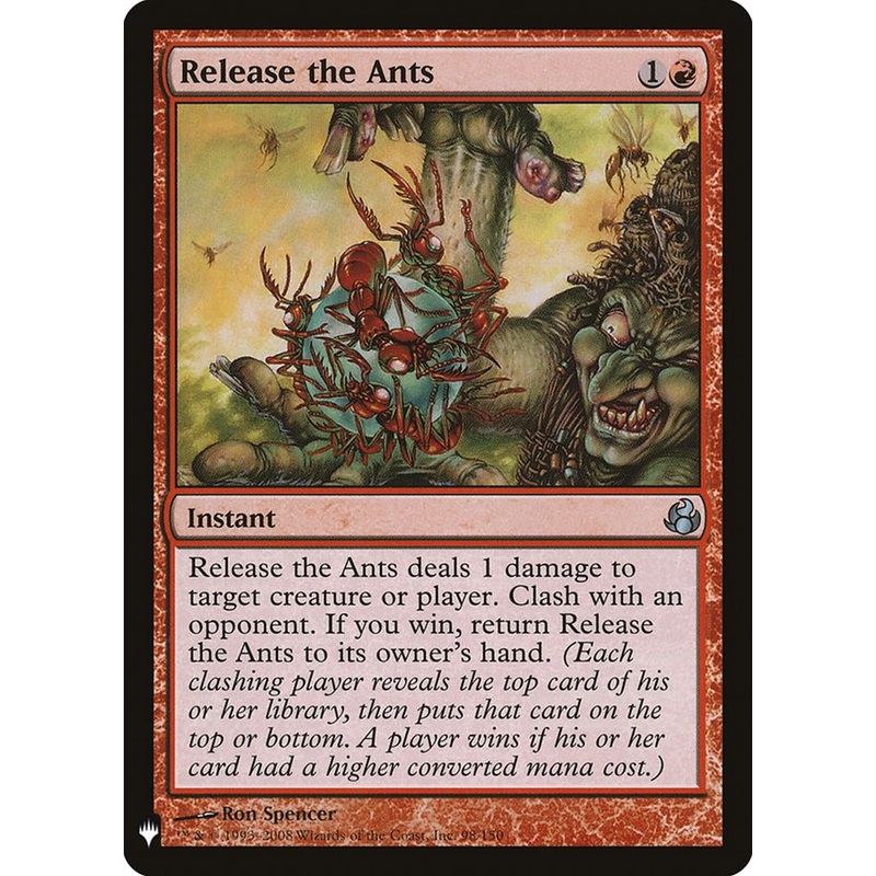 Release the Ants [Mystery Booster]