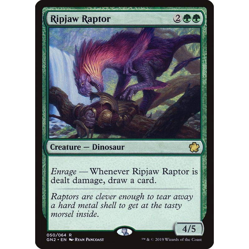 Ripjaw Raptor [Game Night 2019]