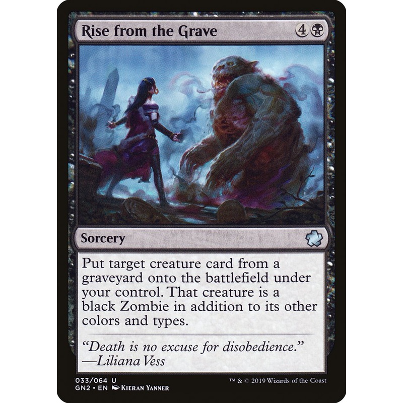 Rise from the Grave [Game Night 2019]
