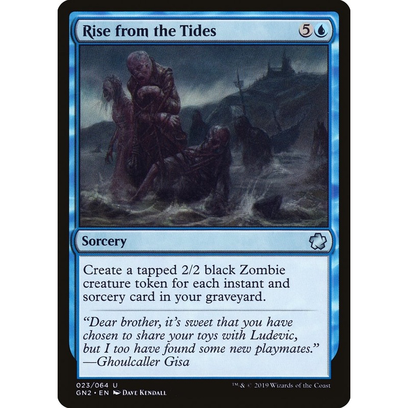 Rise from the Tides [Game Night 2019]