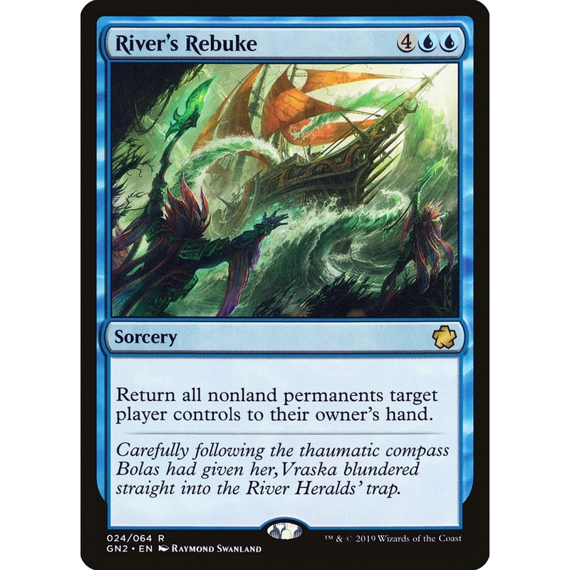 River's Rebuke [Game Night 2019]