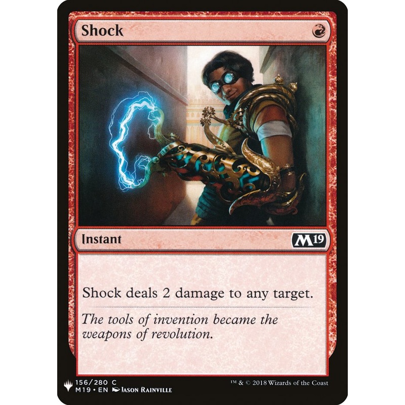 Shock [Mystery Booster]