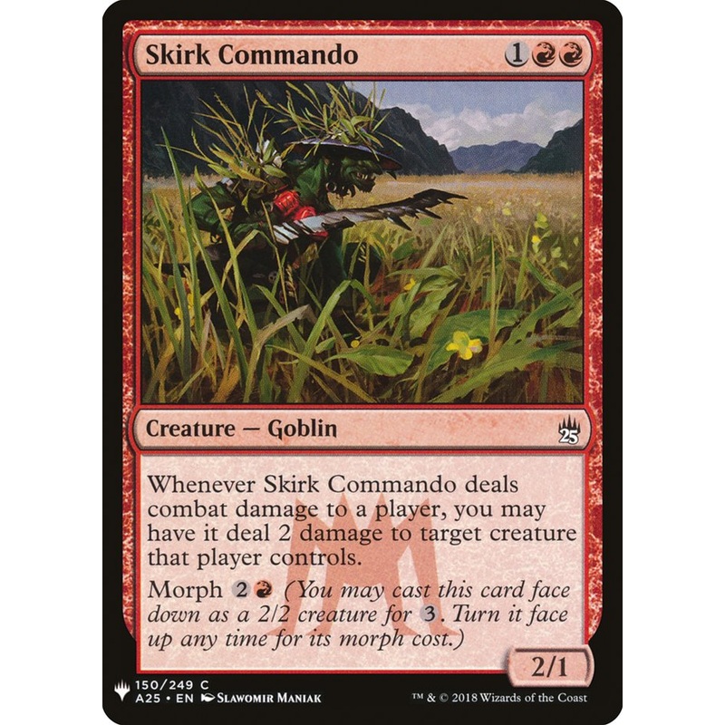 Skirk Commando [Mystery Booster]