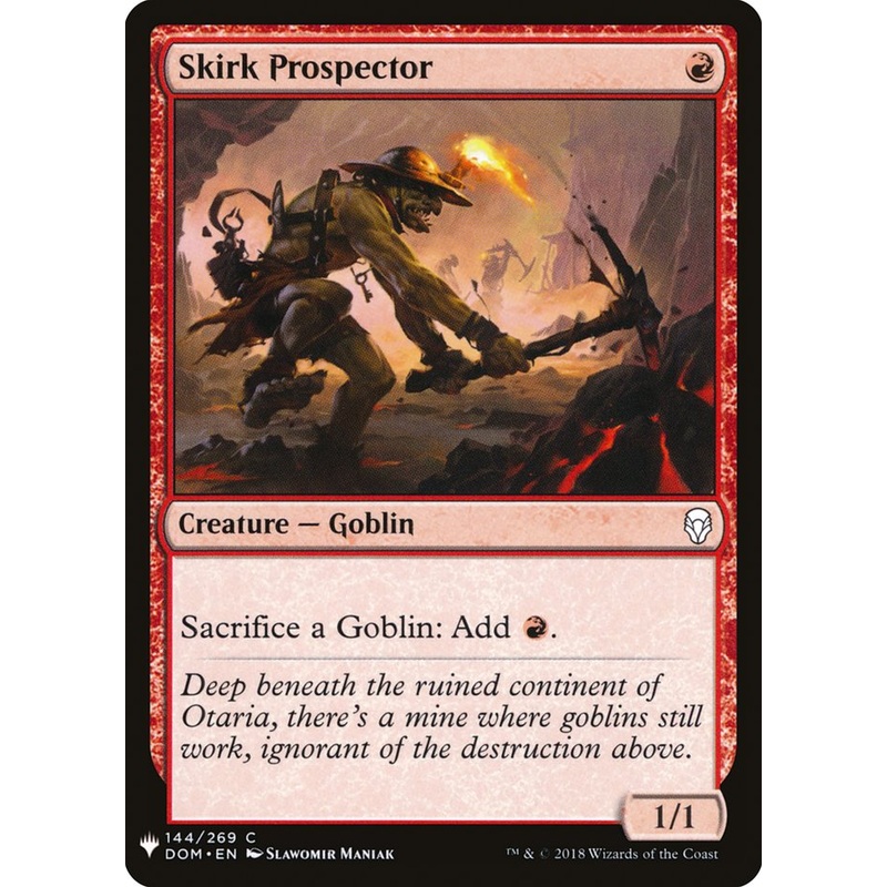 Skirk Prospector [Mystery Booster]