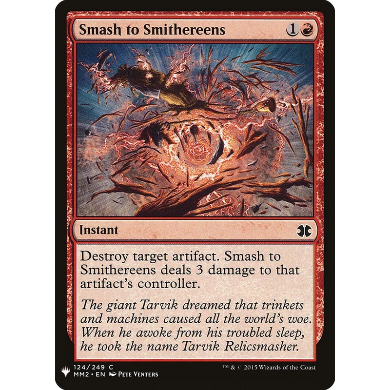 Smash to Smithereens [Mystery Booster]