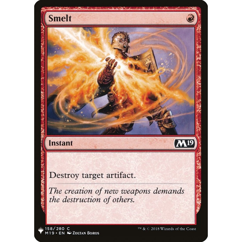 Smelt [Mystery Booster]