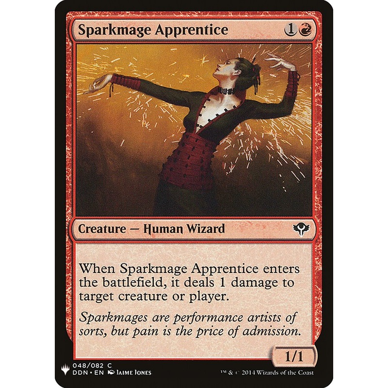 Sparkmage Apprentice [Mystery Booster]