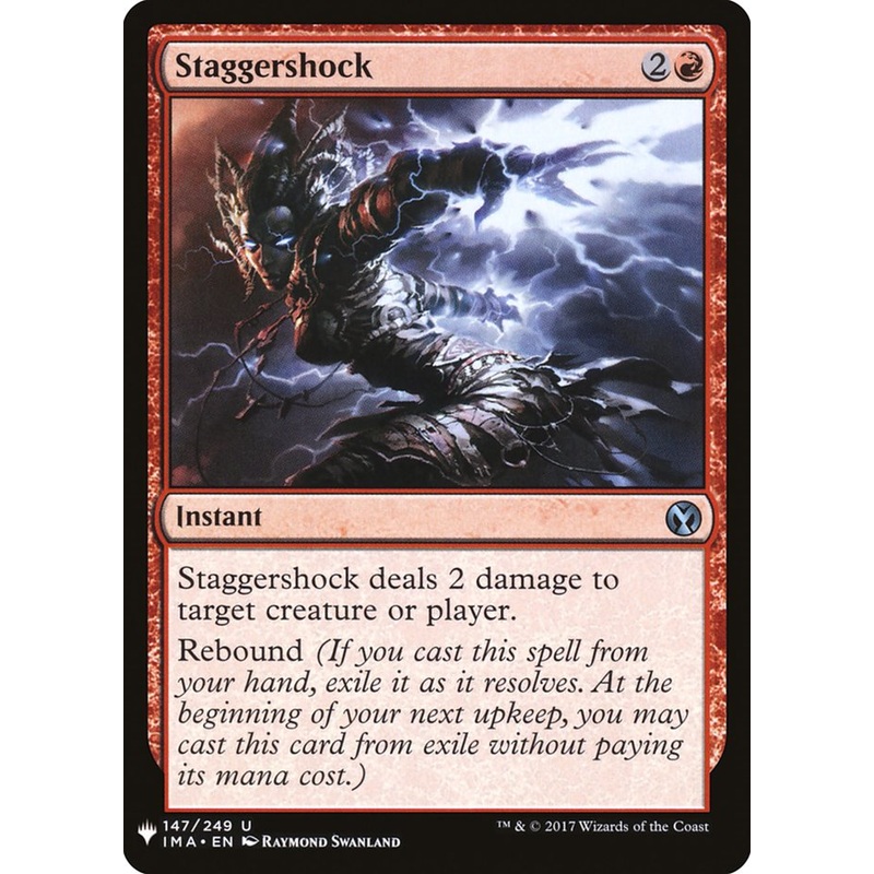 Staggershock [Mystery Booster]