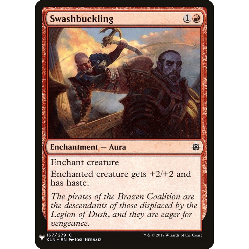 Swashbuckling [Mystery Booster]