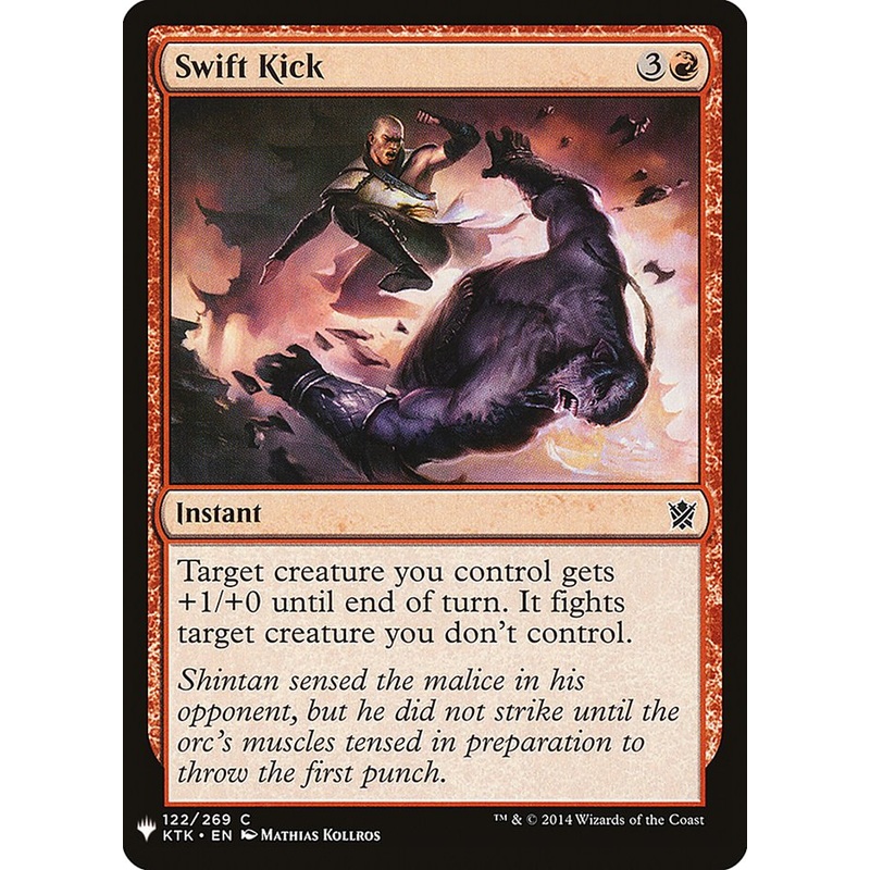 Swift Kick [Mystery Booster]
