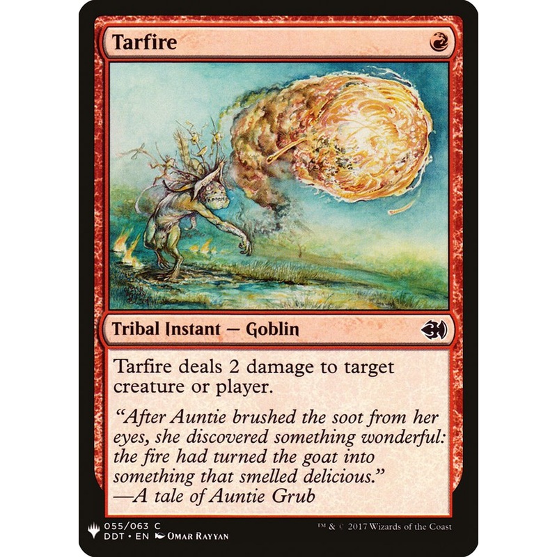 Tarfire [Mystery Booster]
