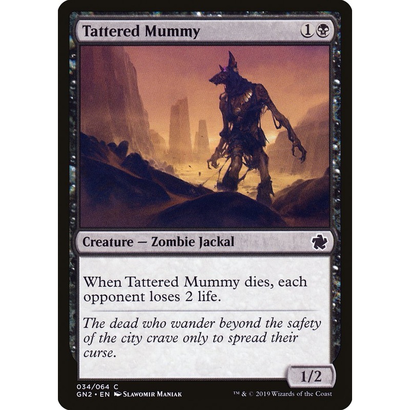 Tattered Mummy [Game Night 2019]