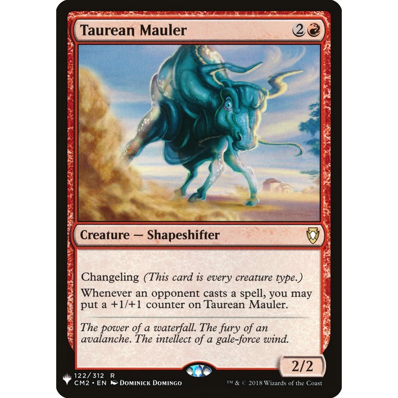 Taurean Mauler [Mystery Booster]