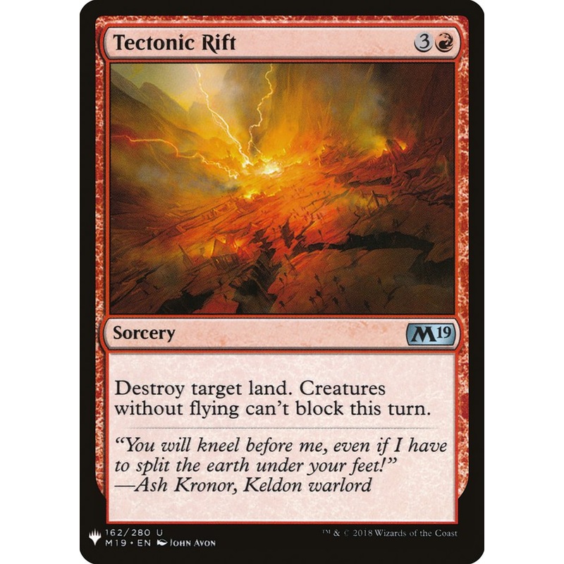 Tectonic Rift [Mystery Booster]
