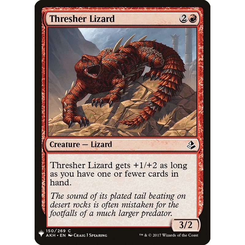 Thresher Lizard [Mystery Booster]