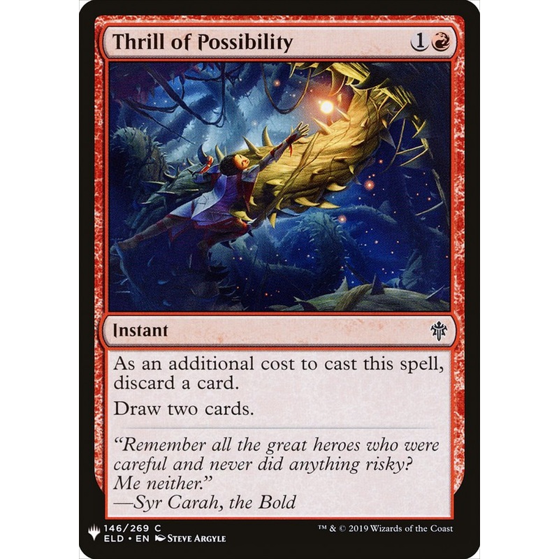 Thrill of Possibility [Mystery Booster]