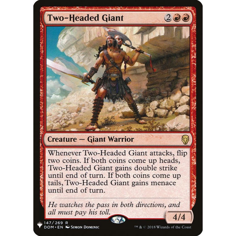 Two-Headed Giant [Mystery Booster]