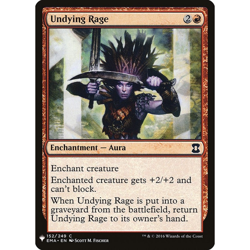 Undying Rage [Mystery Booster]